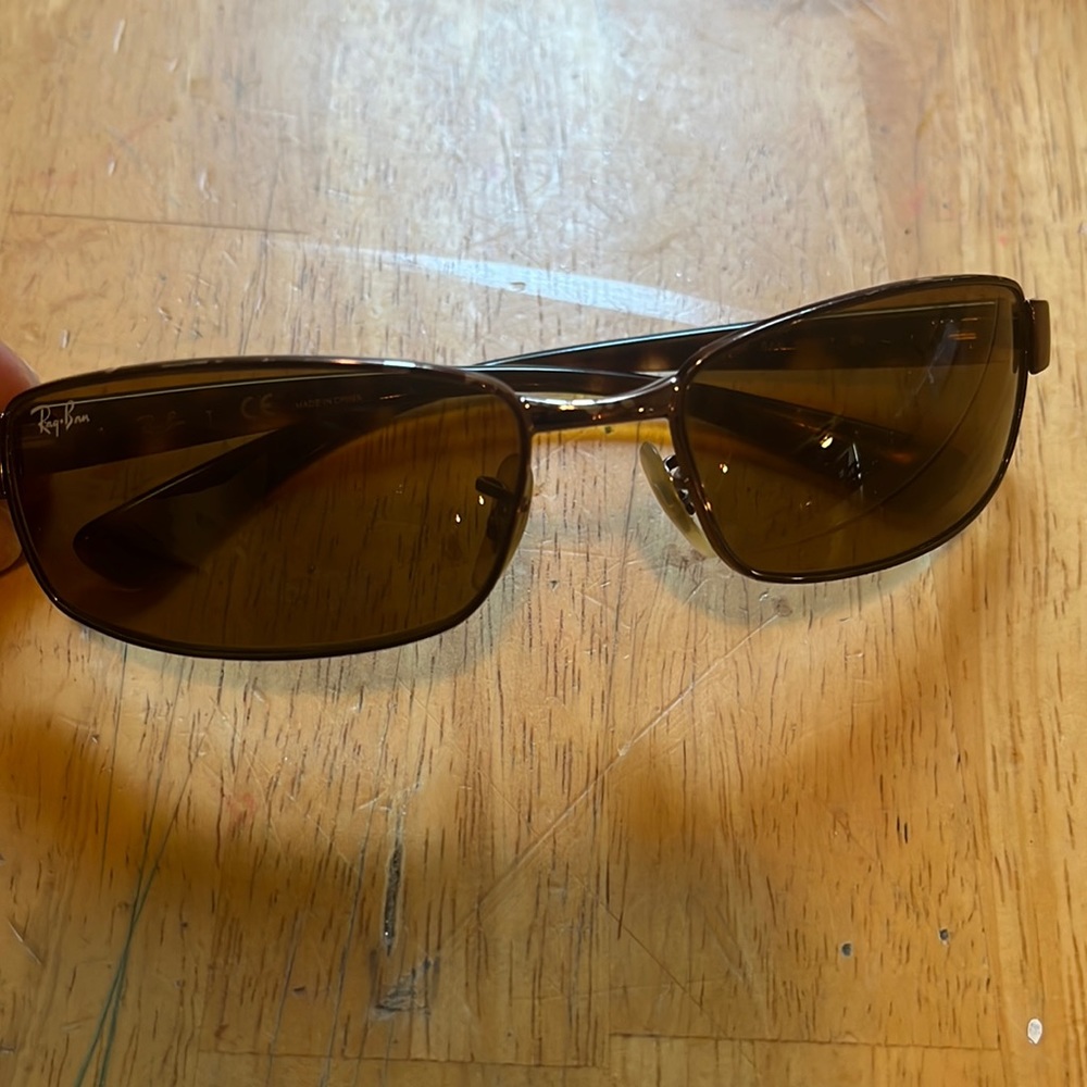 Men’s RayBan sunglasses